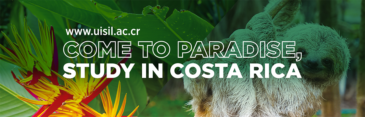 COME TO PARADISE, STUDY IN COSTA RICA